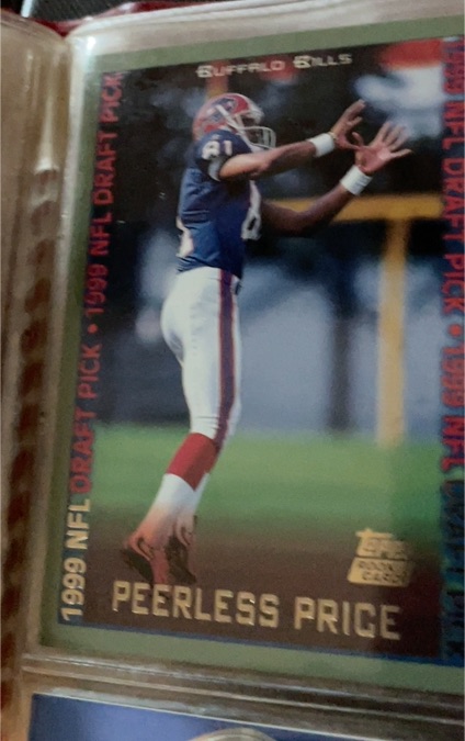 1999 Topps #351 Peerless Price — front