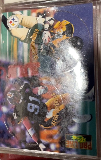 1994 Finest #91 Kevin Greene — front