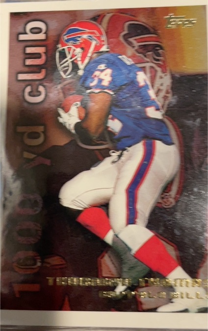 1995 Topps #21 Thurman Thomas Buffalo Bills — front