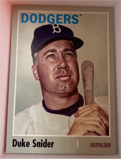 2024 Topps Archives #114 Duke Snider — front