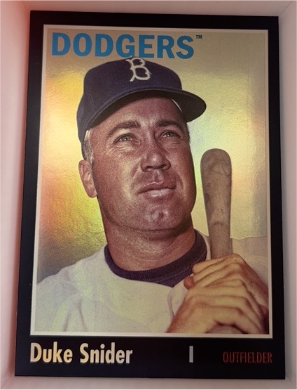2024 Topps Archives #114 Duke Snider — front