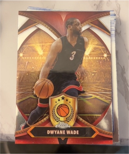 2024-25 Topps Chrome Ball of Duty #BOD-23 Dwyane Wade — front