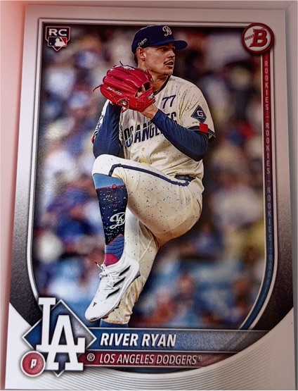 2025 Bowman #69 River Ryan — front