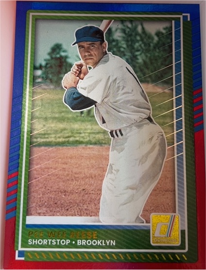 2025 Donruss #60 Pee Wee Reese — front