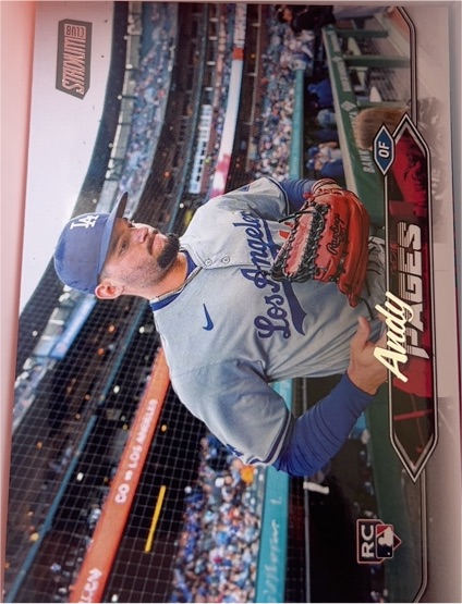 2024 Topps Stadium Club #59 Andy Pages — front