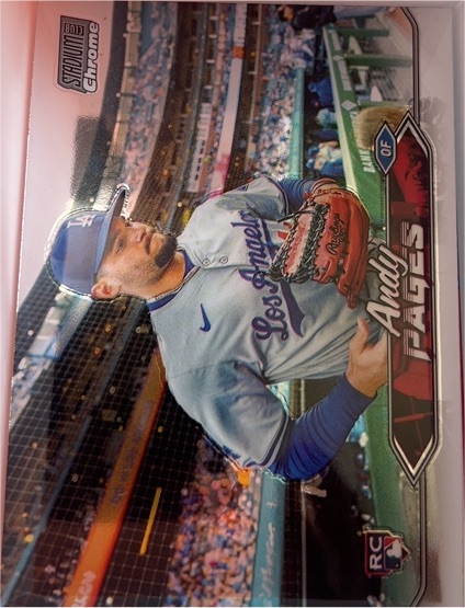 2024 Topps Stadium Club Chrome #59 Andy Pages — front