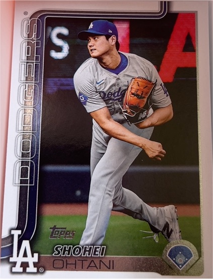 2025 Topps Series 2 #400 Shohei Ohtani — front