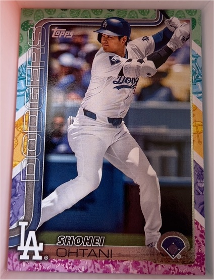 2025 Topps Series 1 #1 Shohei Ohtani — front
