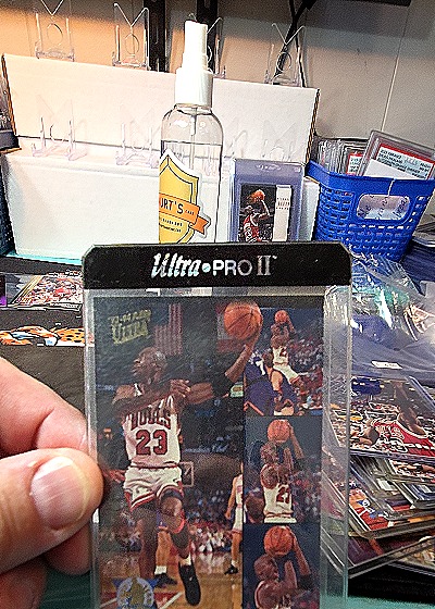 1993 Ultra #23 Michael Jordan — front