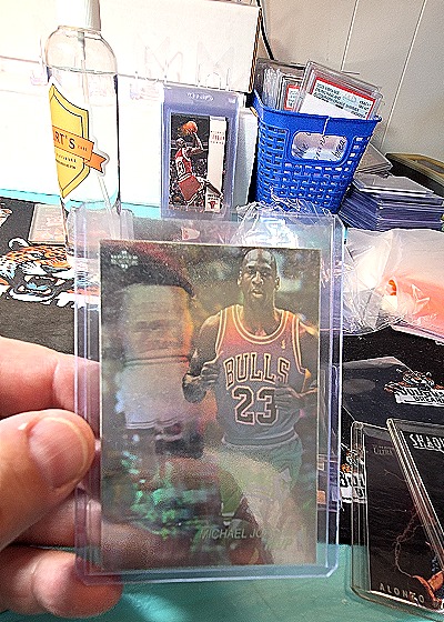 1996 Upper Deck Michael Jordan #23 — front