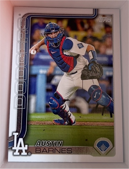 2025 Topps #353 Austin Barnes — front
