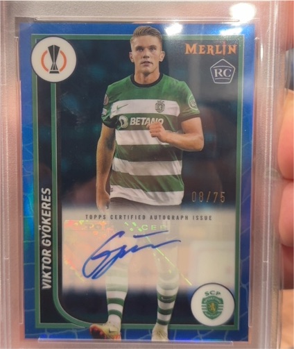 2023-24 Topps Merlin #113 Viktor Gyokeres — front
