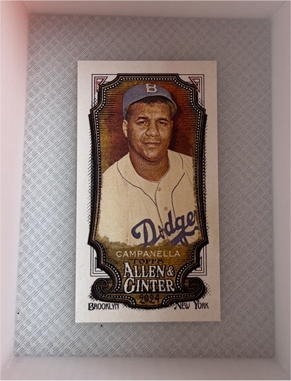 2024 Topps Allen & Ginter Mini #117 Roy Campanella — front