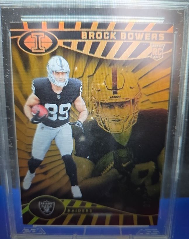 2024 Panini Illusions #47 Brock Bowers — front