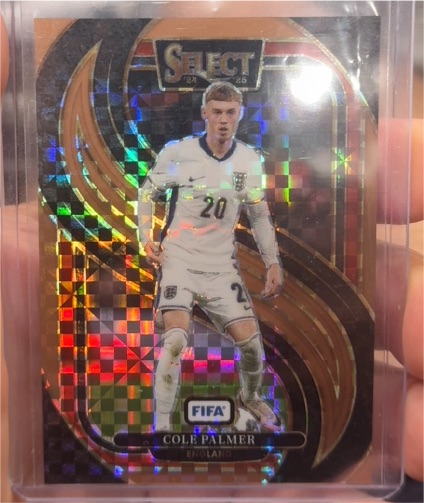 2024-25 Panini Select FIFA #166 Cole Palmer — front