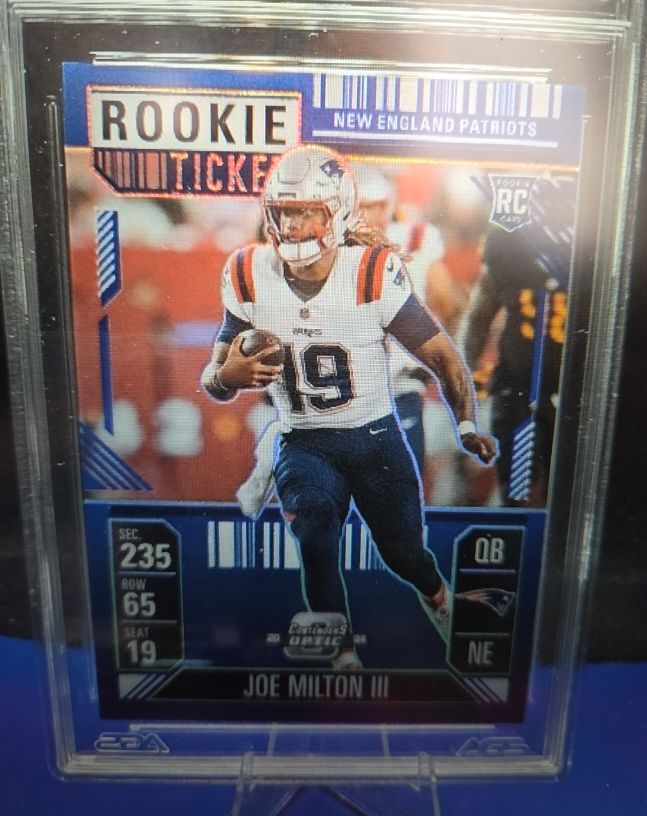 2024 Panini Contenders Optic #78 Joe Milton III Rookie Ticket — front
