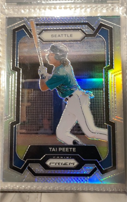2024 Panini Prizm #220 Tai Peete — front