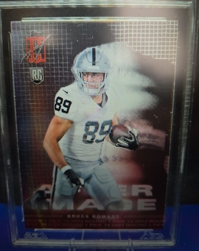2024 Topps Signature Class After Image #AI-16 Brock Bowers — front