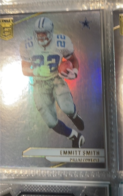 2023 Panini Prizm #22 Emmitt Smith — front
