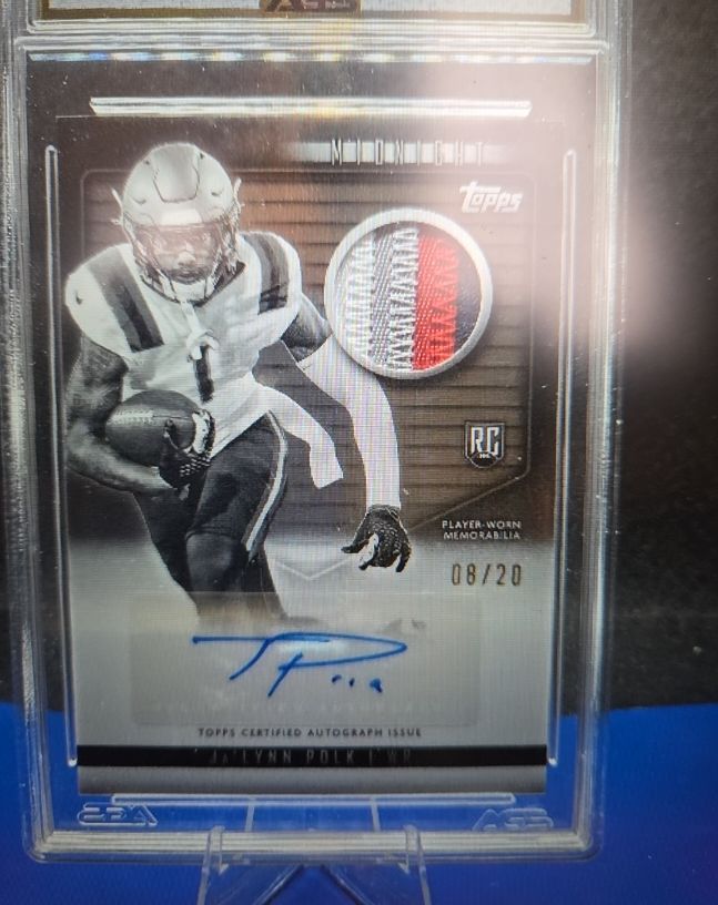 2024 Topps Midnight #RJA-JP Ja'Lynn Polk — front