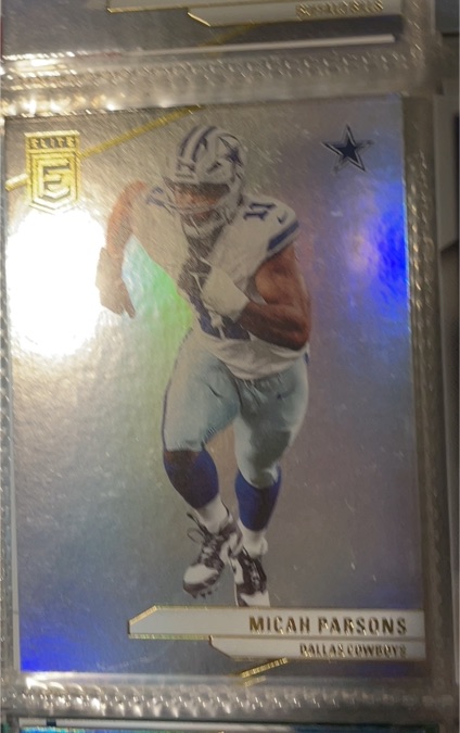 2024 Panini Donruss Elite #7 Micah Parsons — front