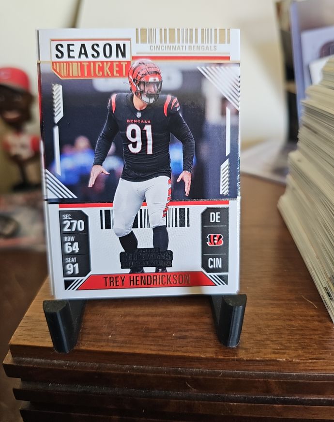 2024 Panini Contenders #19 Trey Hendrickson — front