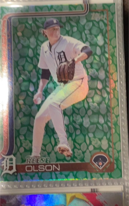 2024 Topps Series 1 #244 Reese Olson — front