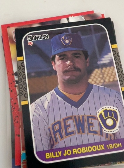 1987 Donruss #240 Billy Jo Robidoux — front