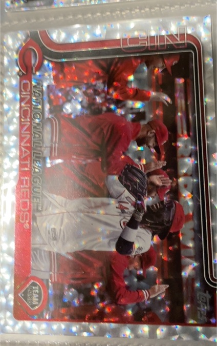 2025 Topps #99 Elly De La Cruz — front