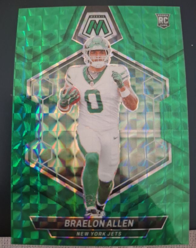 2024 Panini Mosaic #389 Braelon Allen — front