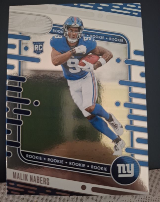 2024 Panini Absolute #106 Malik Nabers — front