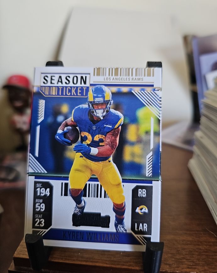 2024 Panini Contenders Season Ticket #60 Kyren Williams — front