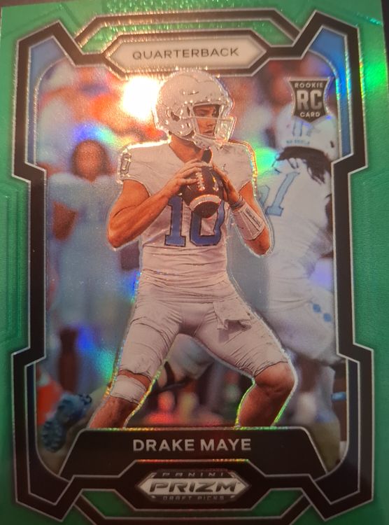 2024 Panini Prizm Draft Picks #103 Drake Maye — front