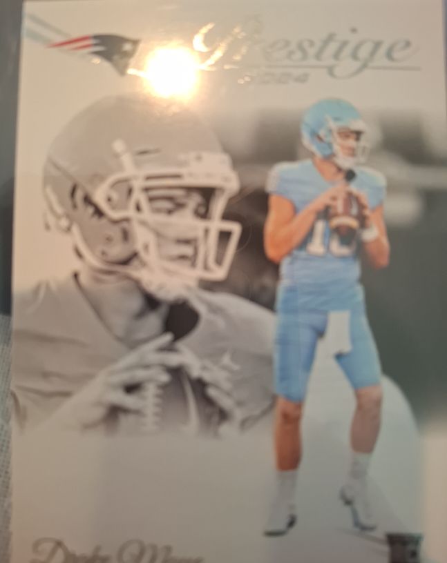 2024 Panini Prestige #304 Drake Maye — front
