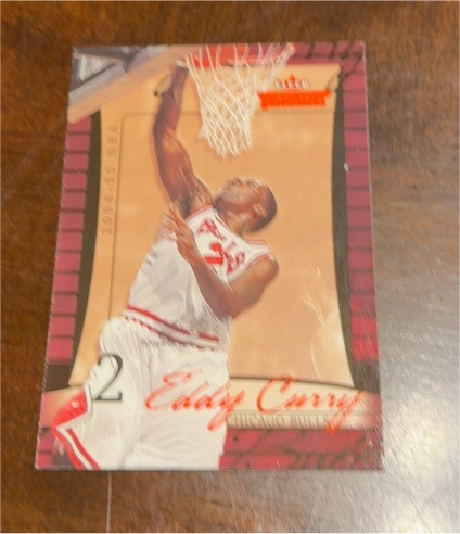 2004 Fleer Throwbacks #2 Eddy Curry — front