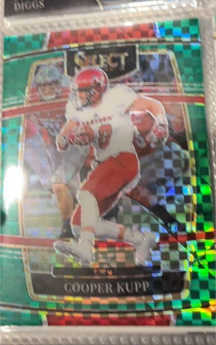 2022 Panini Select Draft Picks #48 Cooper Kupp — front