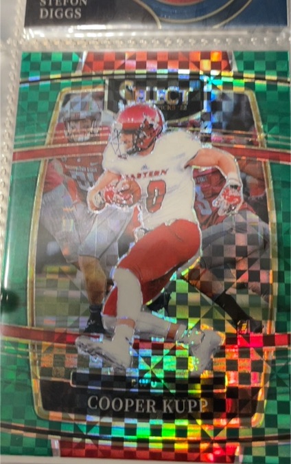 2022 Panini Select Draft Picks #48 Cooper Kupp Eastern Washington Eagles — front