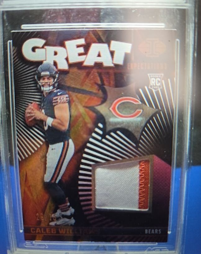 2024 Panini Illusions Great Expectations #GE-CW Caleb Williams — front
