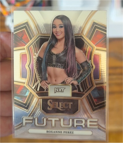 2024 Panini Select WWE Select Future #8 Roxanne Perez — front