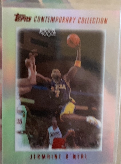2003-04 Topps Contemporary Collection #109 Jermaine O'Neal — front