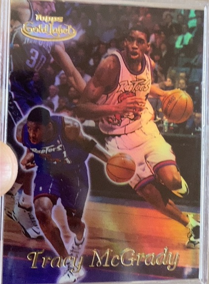 1999-00 Topps Gold Label #84 Tracy McGrady — front