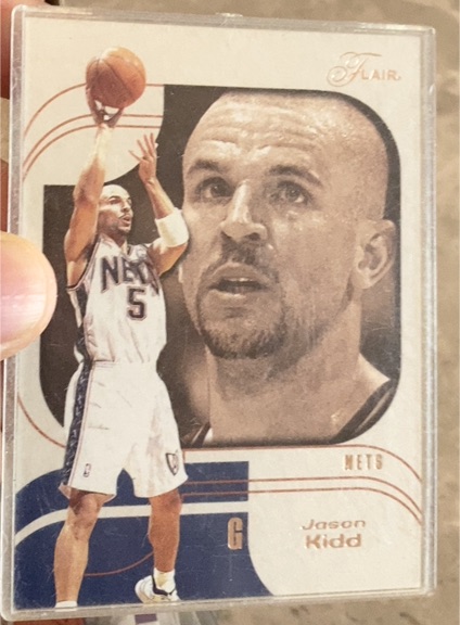 2002-03 Flair #34 Jason Kidd — front