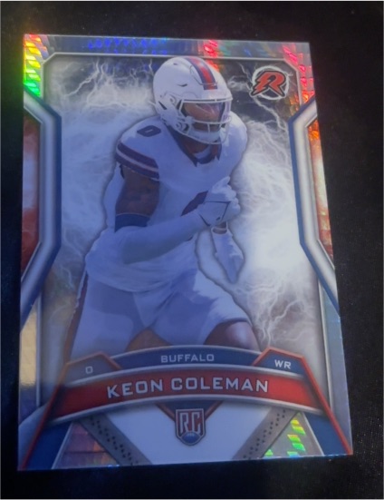 2024 Topps Resurgence #111 Keon Coleman — front