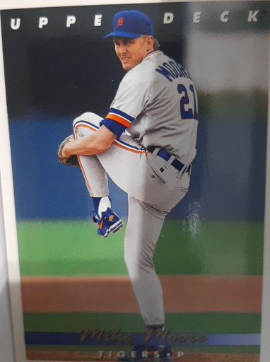 1993 Upper Deck #512 Mike Moore — front