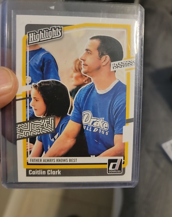 2024 Panini Caitlin Clark Collection Highlights #H2 Caitlin Clark — front