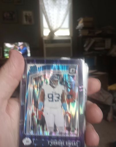 2024 Panini Donruss Optic #295 T'Vondre Sweat — front