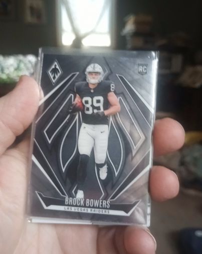 2024 Panini Phoenix #165 Brock Bowers — front
