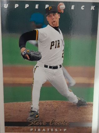 1993 Upper Deck #599 Steve Cooke — front