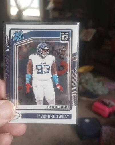 2024 Panini Donruss Optic #295 T'Vondre Sweat — front