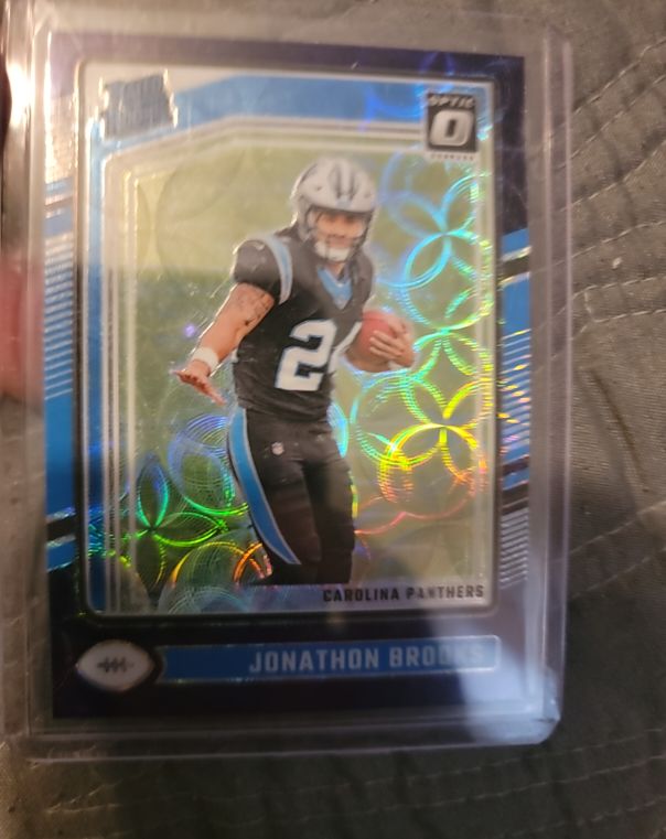 2024 Panini Donruss Optic #258 Jonathon Brooks — front
